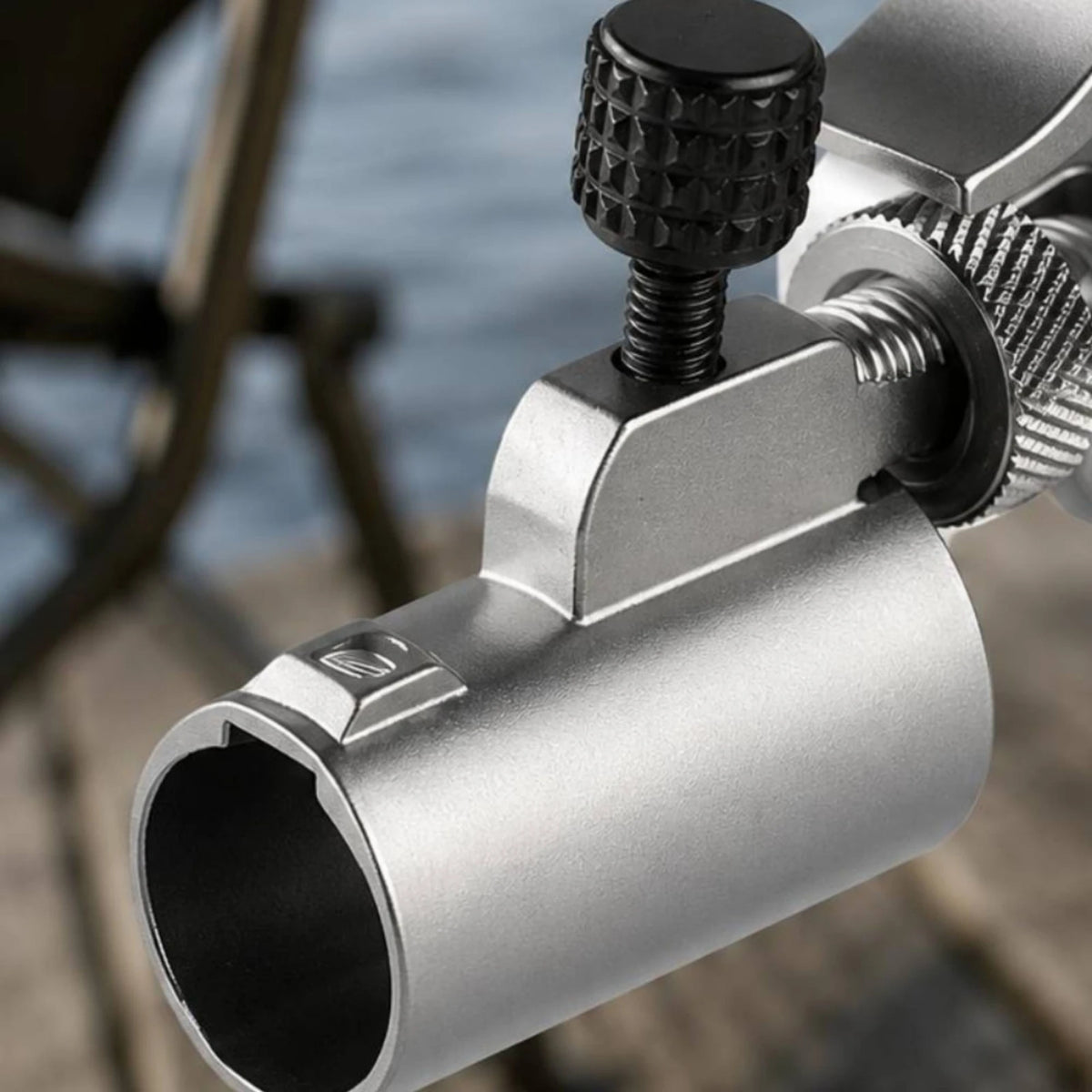 Two-Rod Fishing Rod Holder Mount – 360° Rotation Adjustable Fishing Rod Holder PLUSH