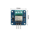 HFD4/3-S Relay Module 3.3V–5V for STM32 Microcontrollers Relay Module PLUSH 1pcs