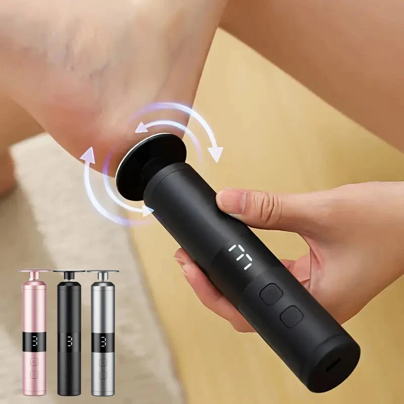 Electric 2-in-1 USB Foot & Nail Grinder | PLUSH Beauty Device Electric Foot Grinder PLUSH