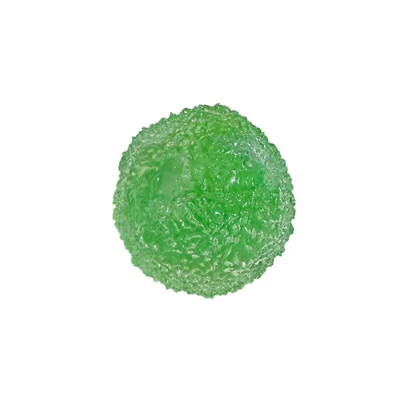 Sensory Squeeze Ball Fidget Toy – Crunchy Moldable Putty Fidget Squeeze Toy PLUSH Green