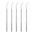 Stainless Steel Pedicure Nail Groove Spoon Set – 1/3/5pcs Pedicure Nail Tool PLUSH 5 PCS