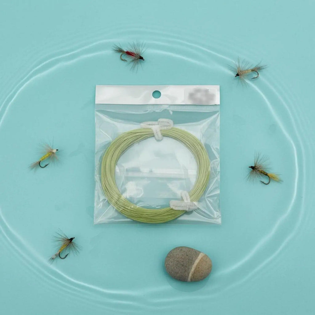 High Visibility Floating Fly Fishing Line 100m – Trout Line Fly Fishing Line PLUSH