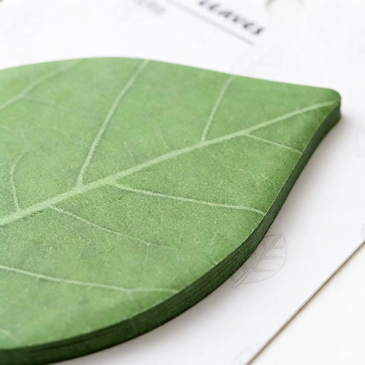 Leaf Shaped Sticky Notes – 6 Colors, 150 Sheets | DIY Decor Sticky Notepad Set PLUSH