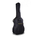 41" Waterproof Oxford Guitar Bag Backpack – Double Shoulder Straps Guitar Gig Bag PLUSH black