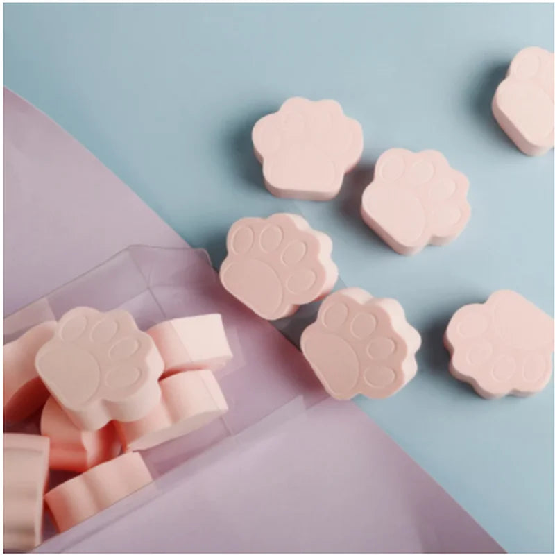 Cat Paw Makeup Sponge – Cute Cosmetic Puff for Foundation Makeup Sponge PLUSH