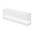 Stackable Acrylic Display Case for Anime Figures & Blind Boxes Acrylic Display Case PLUSH White single layer