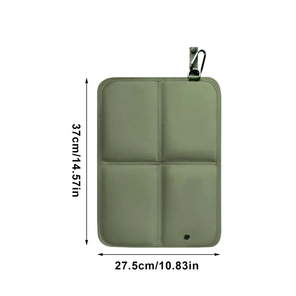 Waterproof Foldable Outdoor Seat Cushion – Camping & Hiking Outdoor Seat Cushion PLUSH Green 1PC