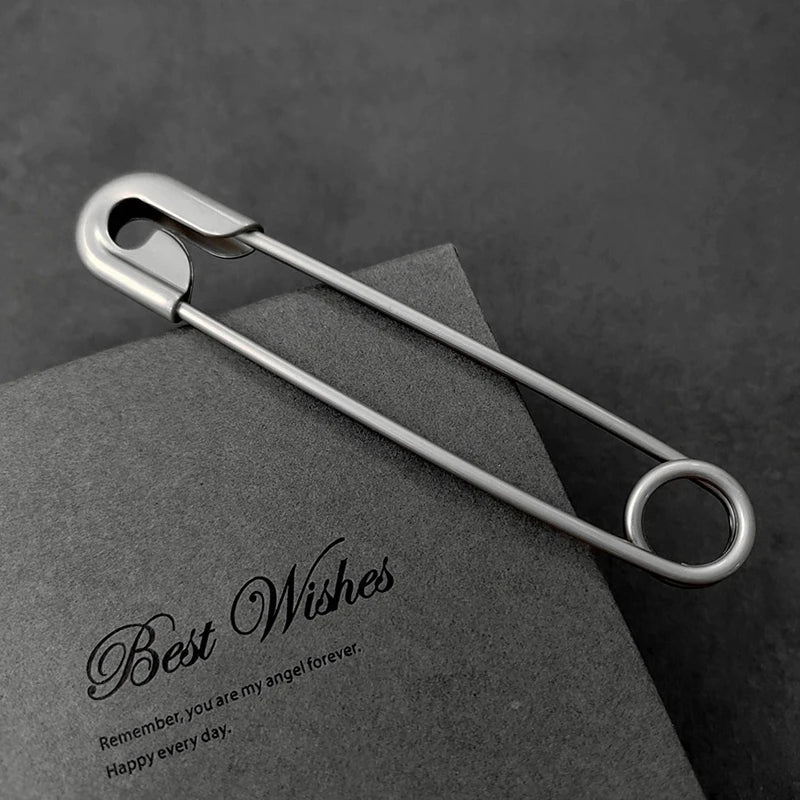 Large Metal Safety Pins for Clothing – Jeans, Dress & Scarf Clothing Safety Pins PLUSH A7