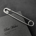 Large Metal Safety Pins for Clothing – Jeans, Dress & Scarf Clothing Safety Pins PLUSH A7
