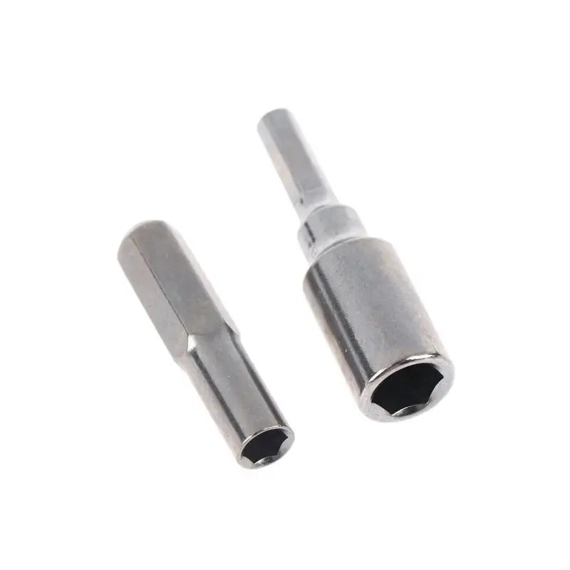 Magnetic 6.35mm to 4mm Hex Bit Adapter for Power Drills Drill Bit Adapter PLUSH