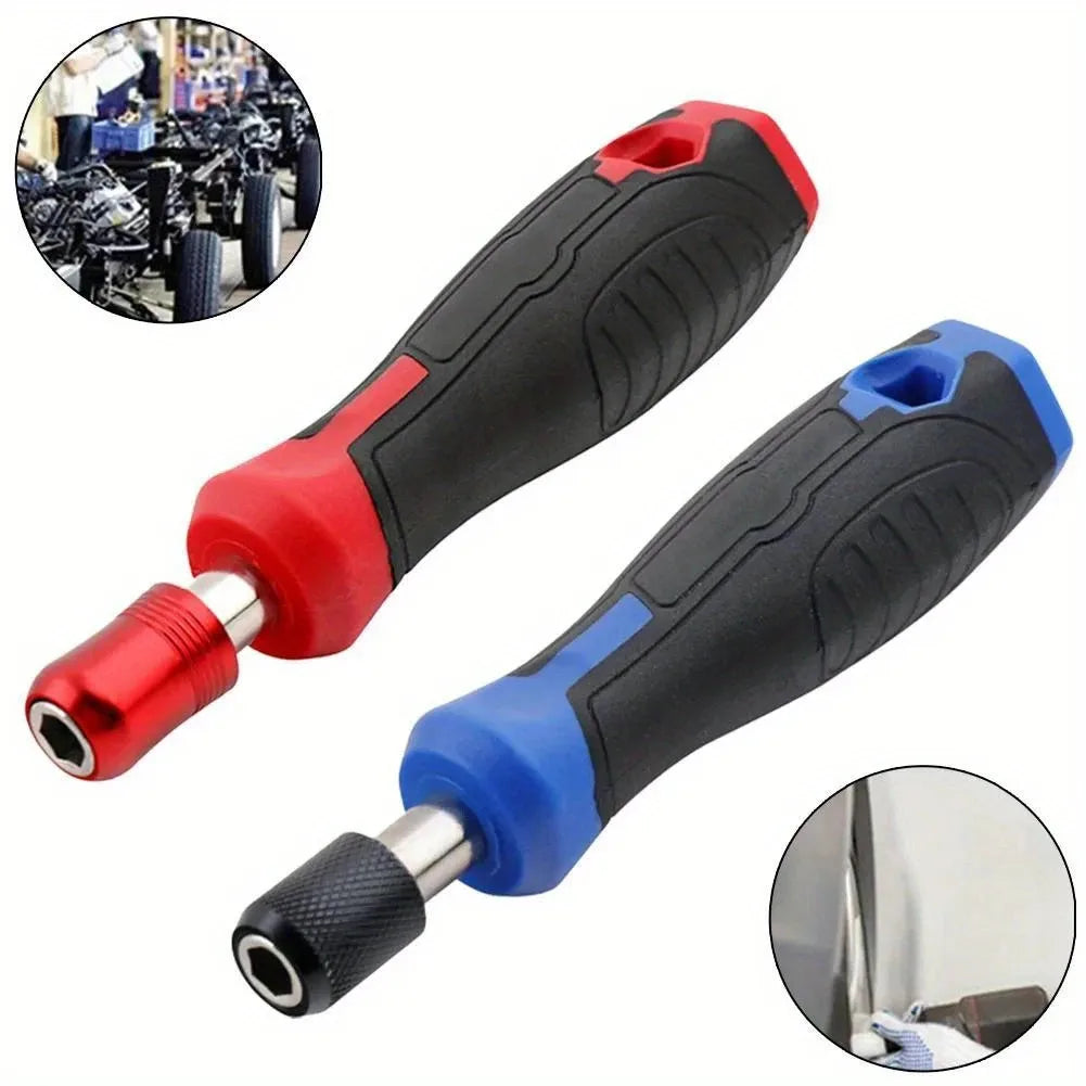 1/4" Hex Magnetic Screwdriver Bit Holder Self-Locking Adapter Screwdriver Bit Holder PLUSH