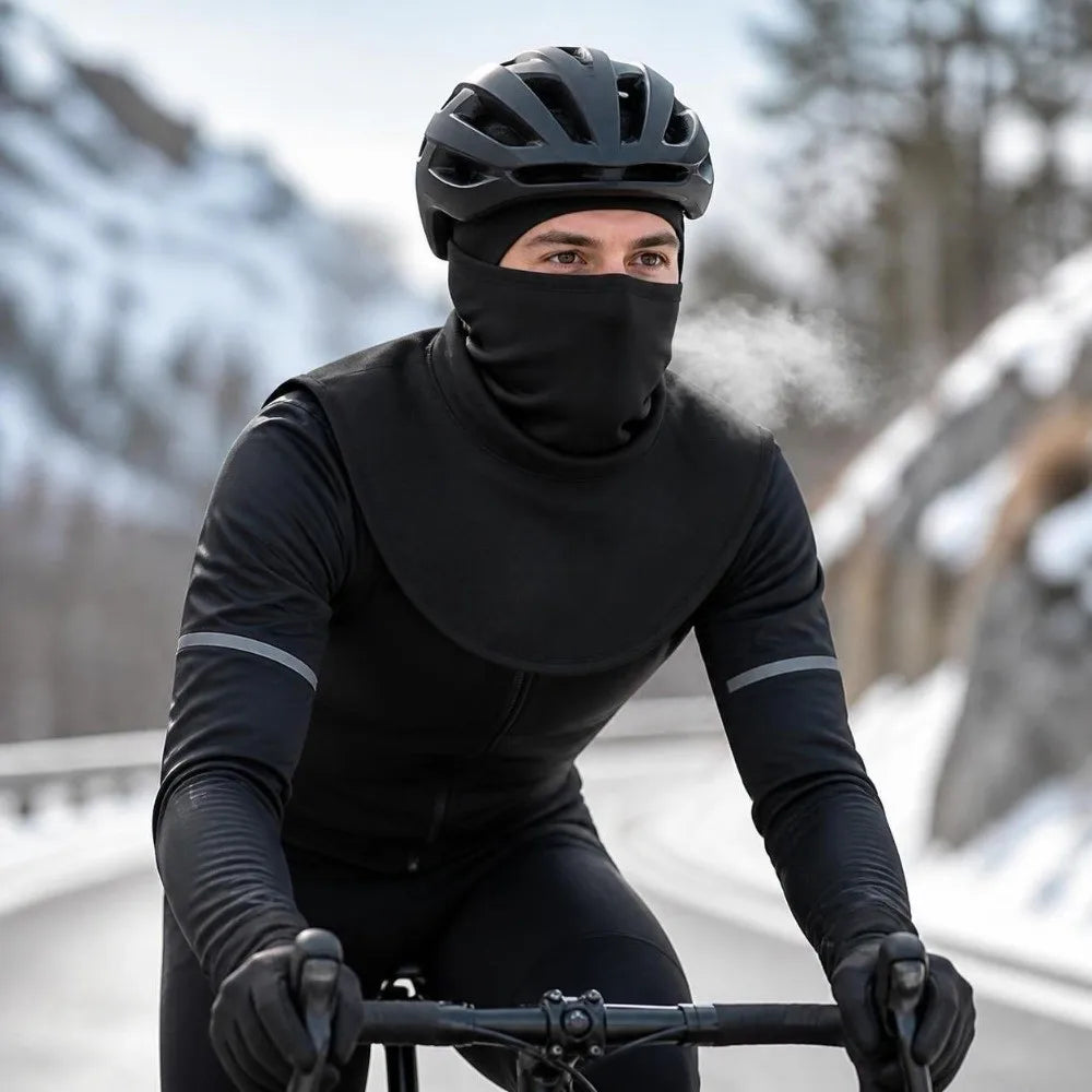 Windproof Thermal Neck Warmer & Face Cover | Unisex Cycling Neck Warmer Scarf PLUSH