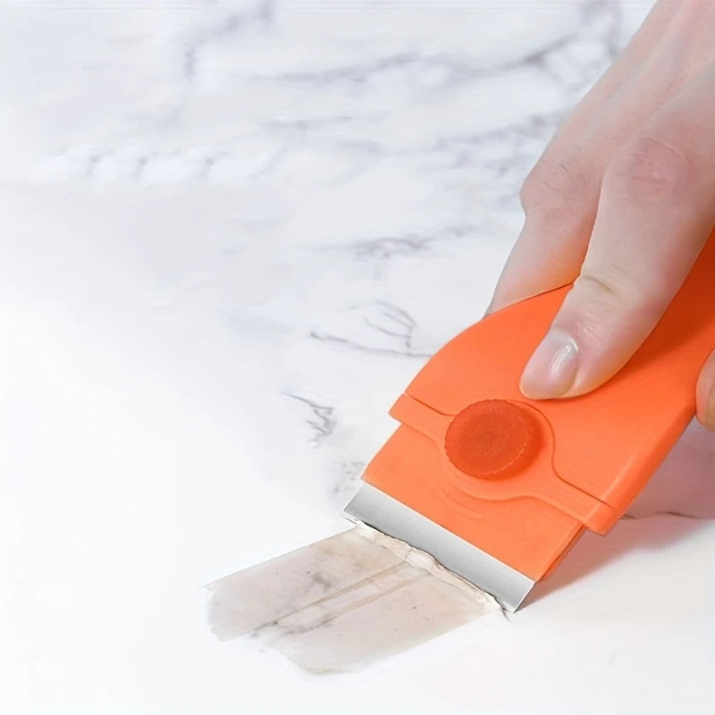 Portable Multi-Function Cleaning Scraper – Kitchen & Bath Cleaning Scraper PLUSH