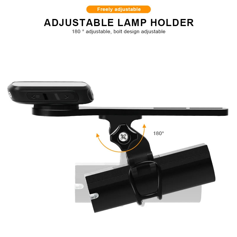 Aluminum Alloy Bike Handlebar Mount for Garmin & Cameras Bike Handlebar Mount PLUSH