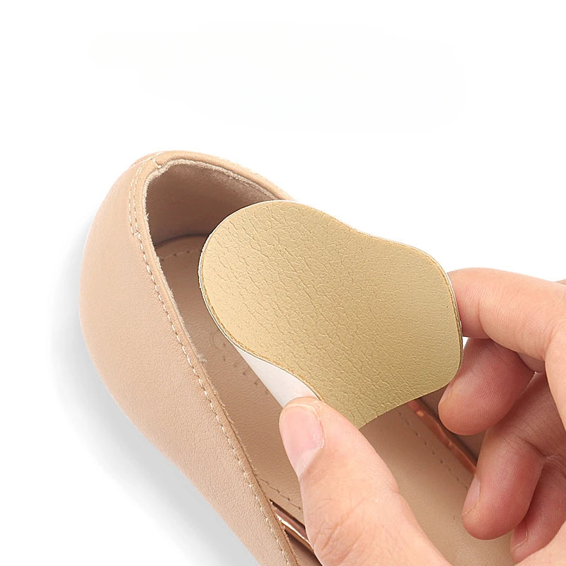 Suede Heel Repair Stickers – Self-Adhesive Shoe Patches 6/18pcs Shoe Repair Patches PLUSH