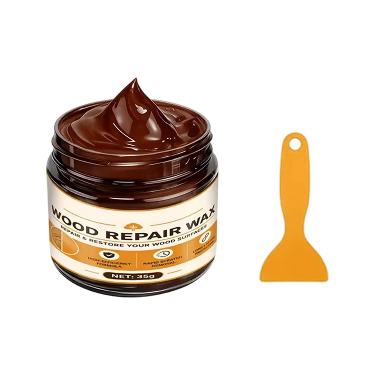 Wood Furniture Scratch Repair Paste – 35g Filler Gel Wood Repair Paste PLUSH