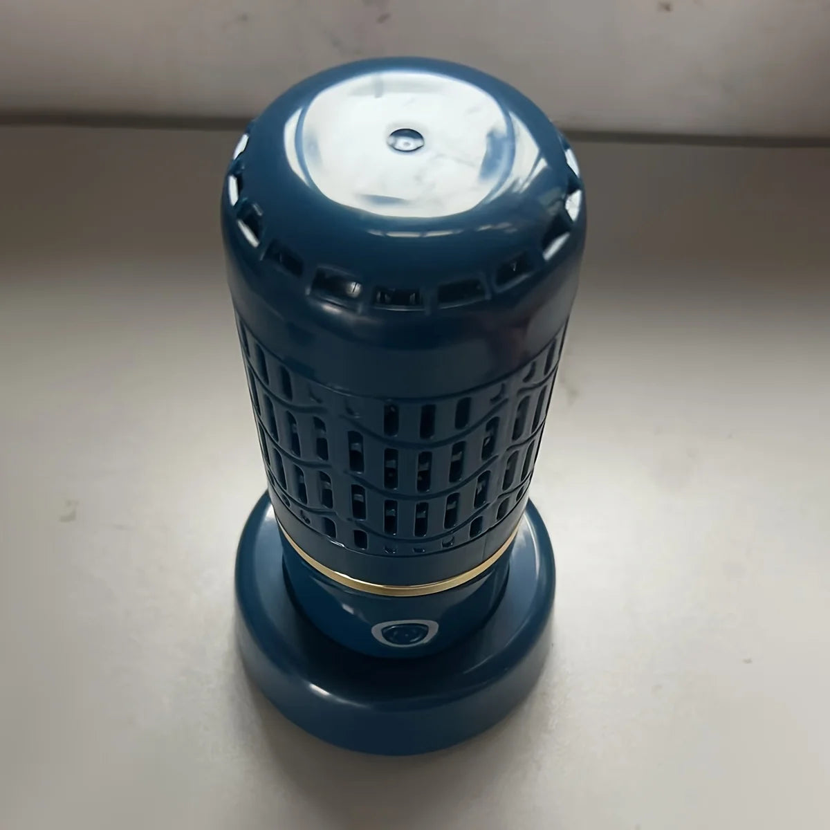 USB Rechargeable Fruit & Vegetable Cleaner | Portable Food Cleaning Machine PLUSH Navy Blue