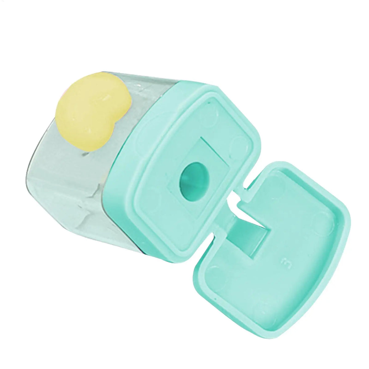 Cartoon Double Hole Pencil Sharpener for School & Art Pencil Sharpener PLUSH
