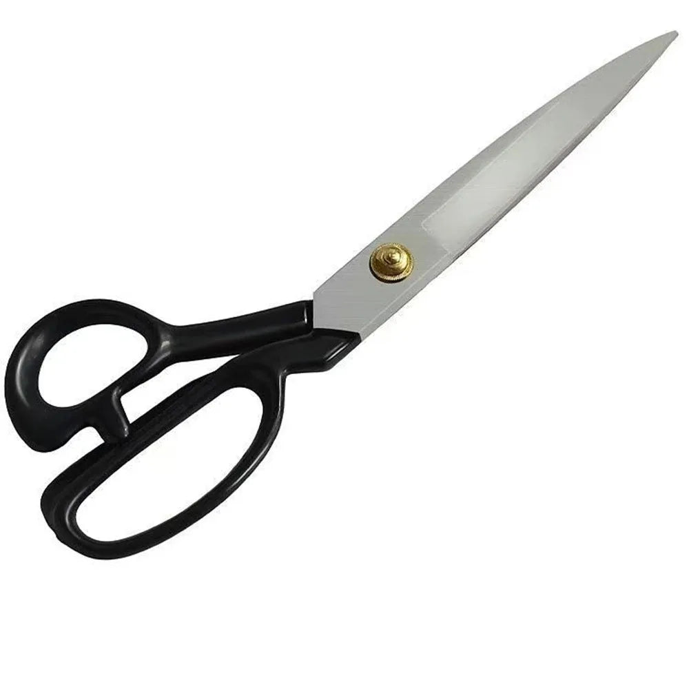 Stainless Steel Tailor's Scissors 8" & 10" | Fabric Shears Tailor's Scissors PLUSH