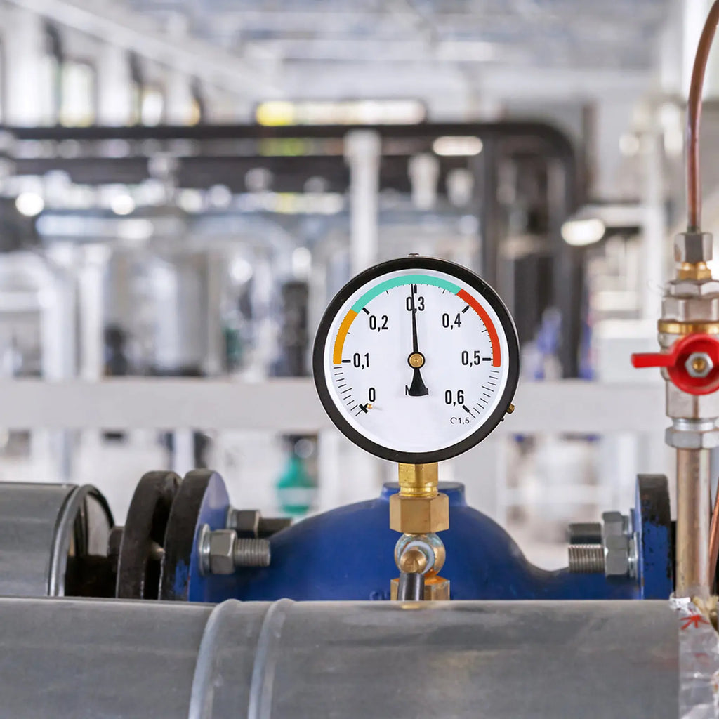 Pressure Gauge Indication Labels – 6 Sheets, Color-Coded Gauge Indicator Labels PLUSH