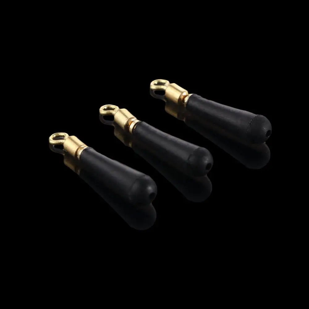 20pcs Rotating Fishing Float Seat – Copper & Rubber Bobber Set Fishing Float Seat PLUSH