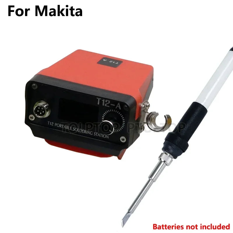ZWINCKY Cordless T12 Soldering Station – 18V/20V Battery Cordless Soldering Station PLUSH For Makita China Mainland