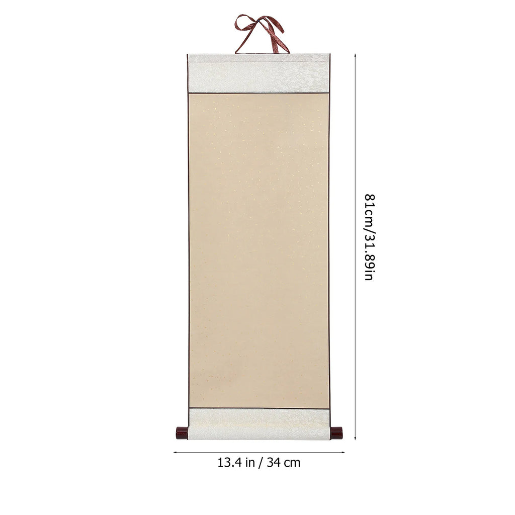 Chinese Xuan Paper Calligraphy Scroll – Thickened Mounting Calligraphy Paper Scroll PLUSH