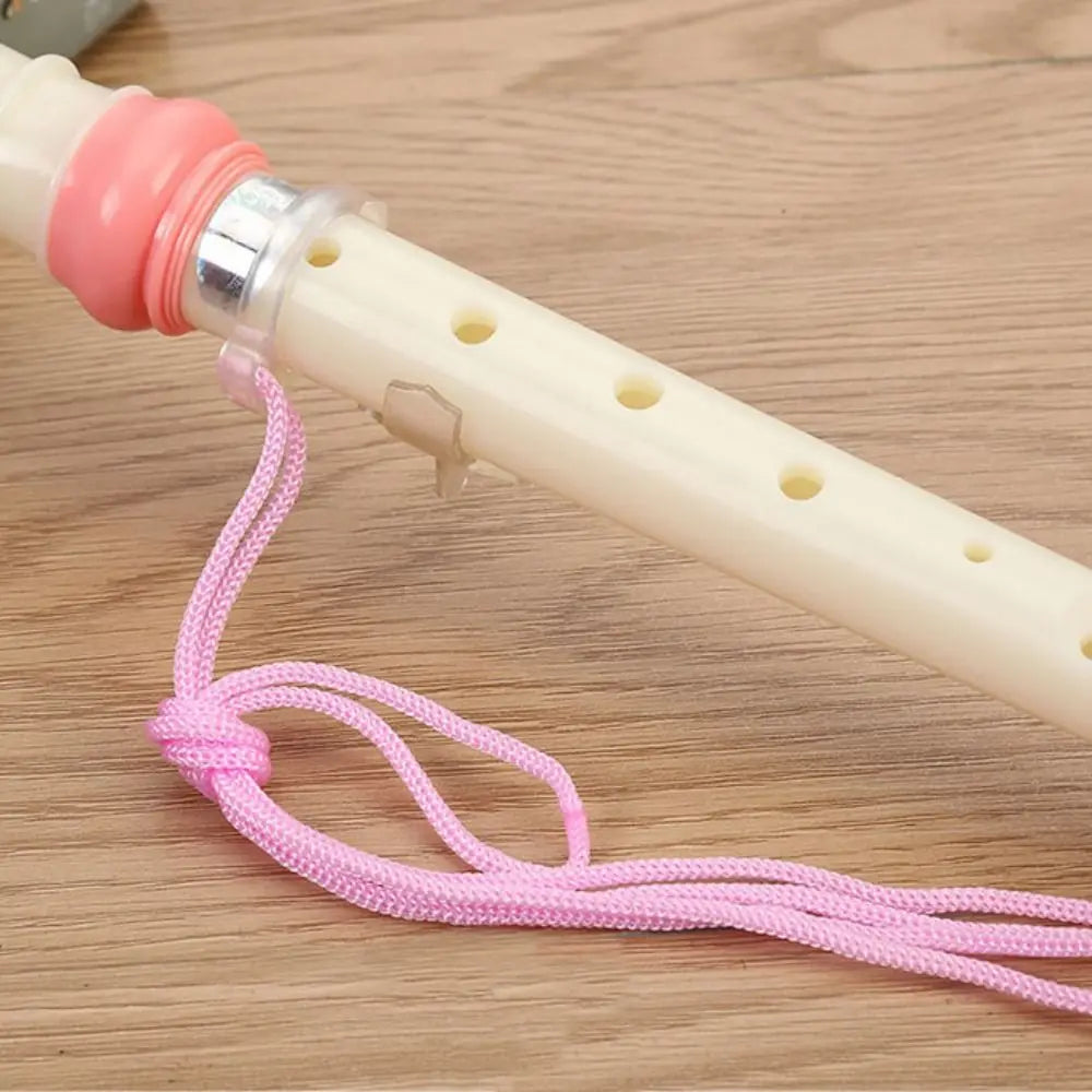 Soprano Recorder – Food Grade ABS Baroque 8-Hole Vertical Flute Soprano Recorder PLUSH