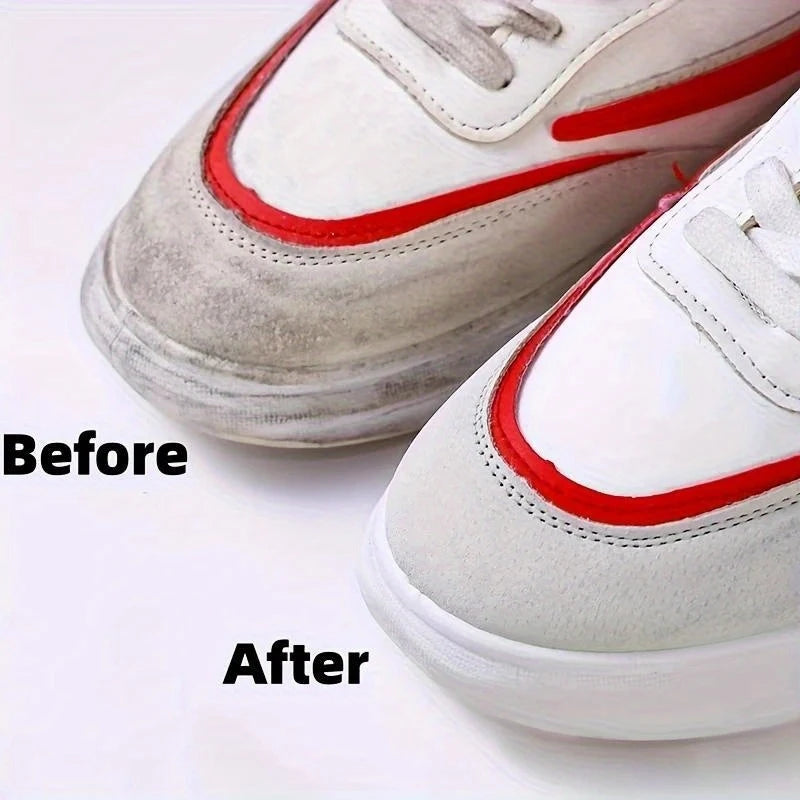 White Shoe Rubber Eraser – Multi-Surface Scratch-Free Cleaner Shoe Cleaning Eraser PLUSH