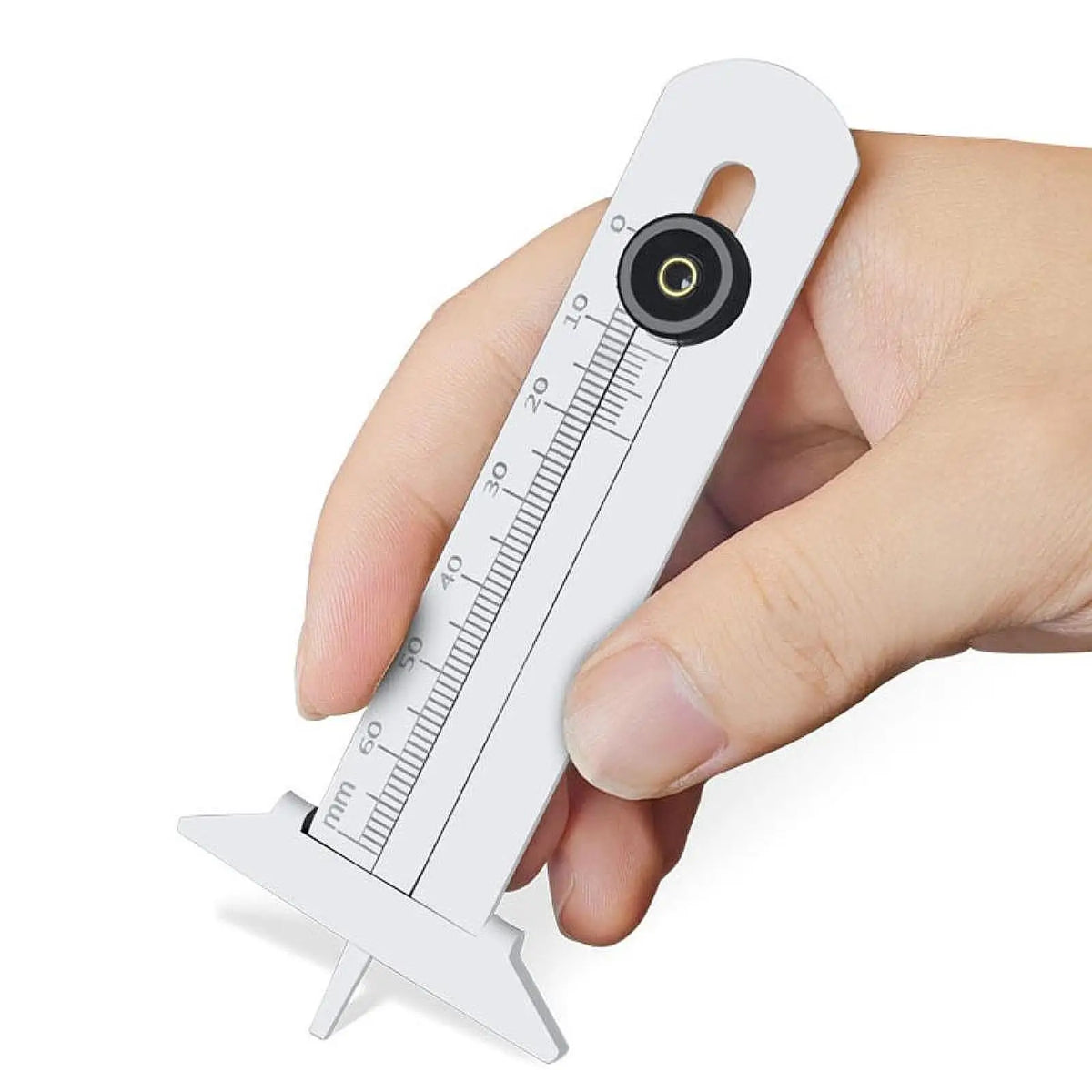Tire Tread Depth Gauge Ruler – Compact Tool for Cars, SUVs & Trucks Tire Depth Gauge PLUSH