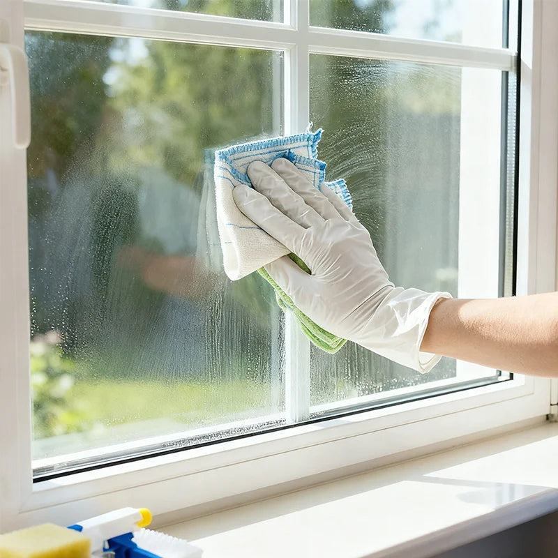 Disposable White Nitrile Gloves 20/50/100pcs – Kitchen & Pet Disposable Nitrile Gloves PLUSH