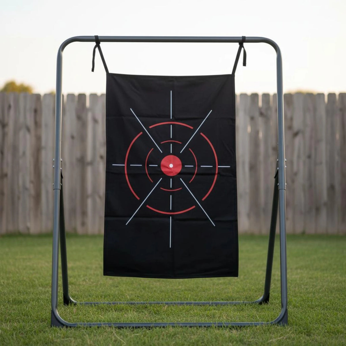 Golf Target Practice Mat | Concentric Rings Training Aid Golf Training Mat PLUSH
