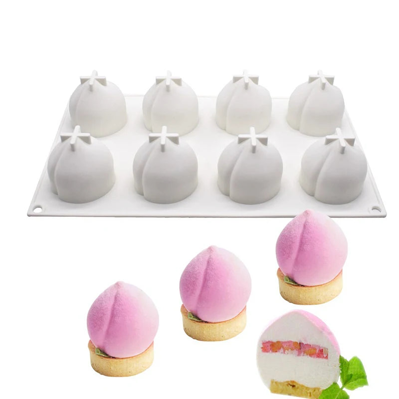 Fruit Series Silicone Cake Mold – Mousse & Dessert Baking Silicone Baking Mold PLUSH
