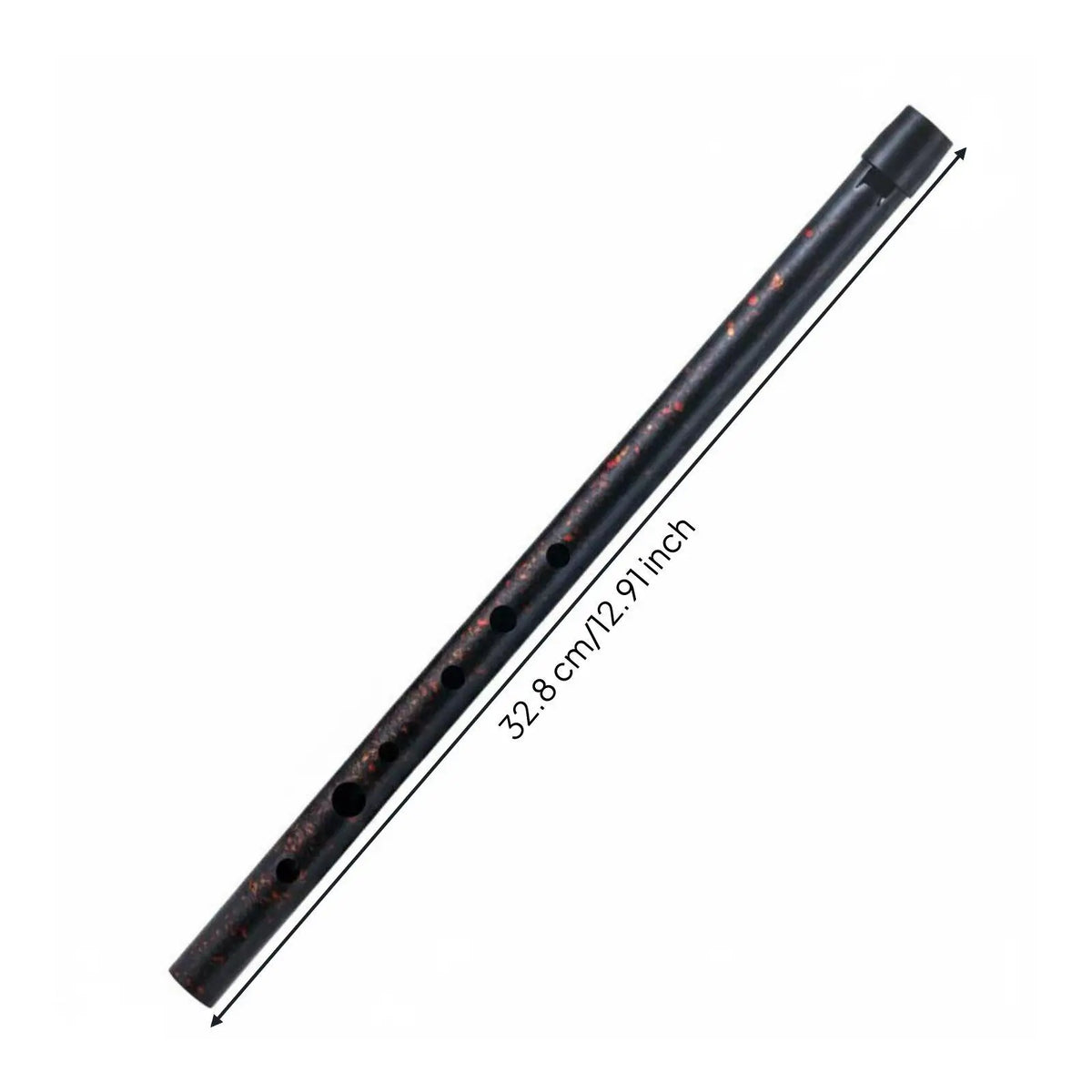 Student Metal C Tin Whistle Flute – Beginner Wind Instrument Beginner Tin Whistle PLUSH