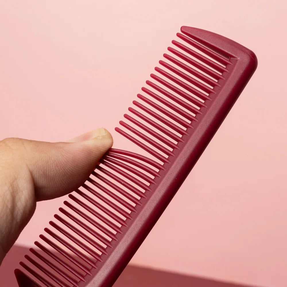 Sharp Pointed Tail Comb – Fine Teeth Hair Styling for Girls Hair Styling Comb PLUSH