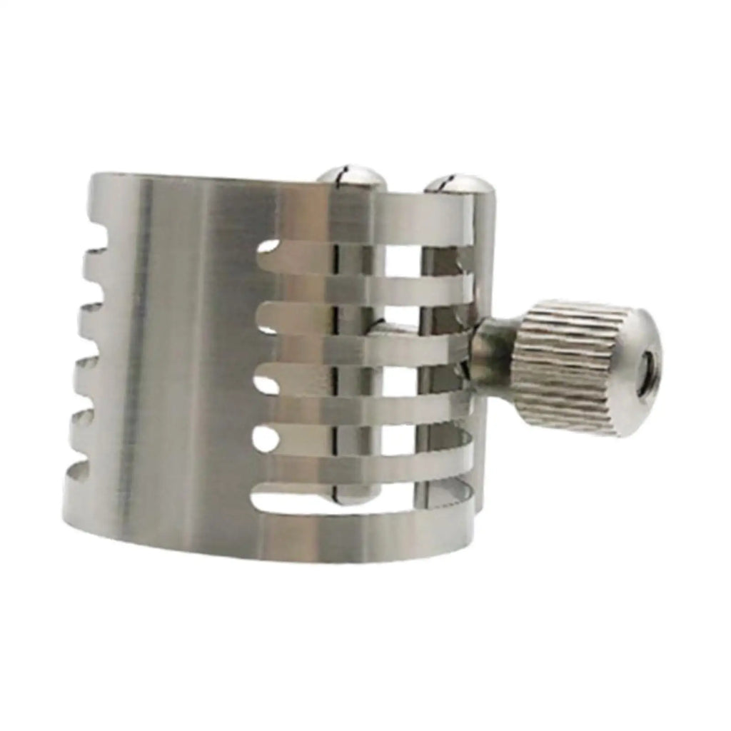 Saxophone Mouthpiece Ligature Metal Clip – Stainless Steel Fastener Saxophone Ligature Clip PLUSH tenorsax
