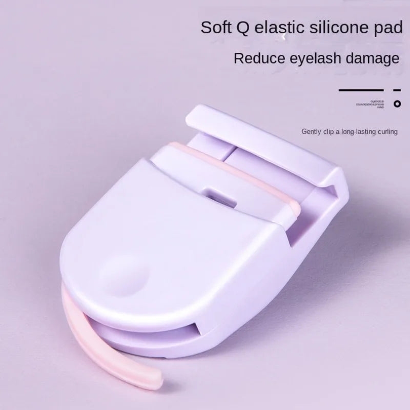 Purple Plastic Eyelash Curler Set – Lash Styling Tool Eyelash Curler PLUSH