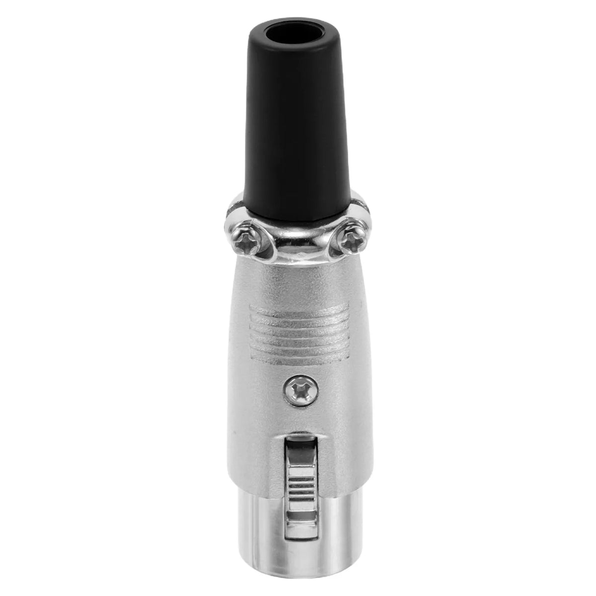 Foxnovo XLR Balanced Mic Cable Connector – Studio & Stage Plug XLR Audio Connector PLUSH