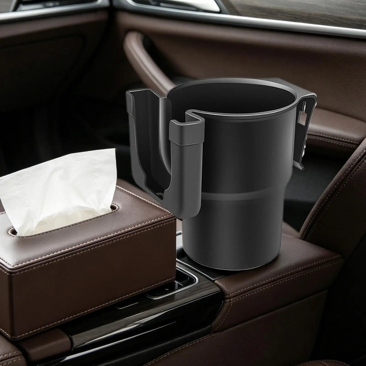 Car Vent Cup Holder & Bottle Organizer | Multifunctional Car Cup Holder PLUSH