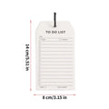 52-Sheet Cute To-Do List Memo Pad – Portable Mini Notepad Memo Notepad PLUSH 52 sheets