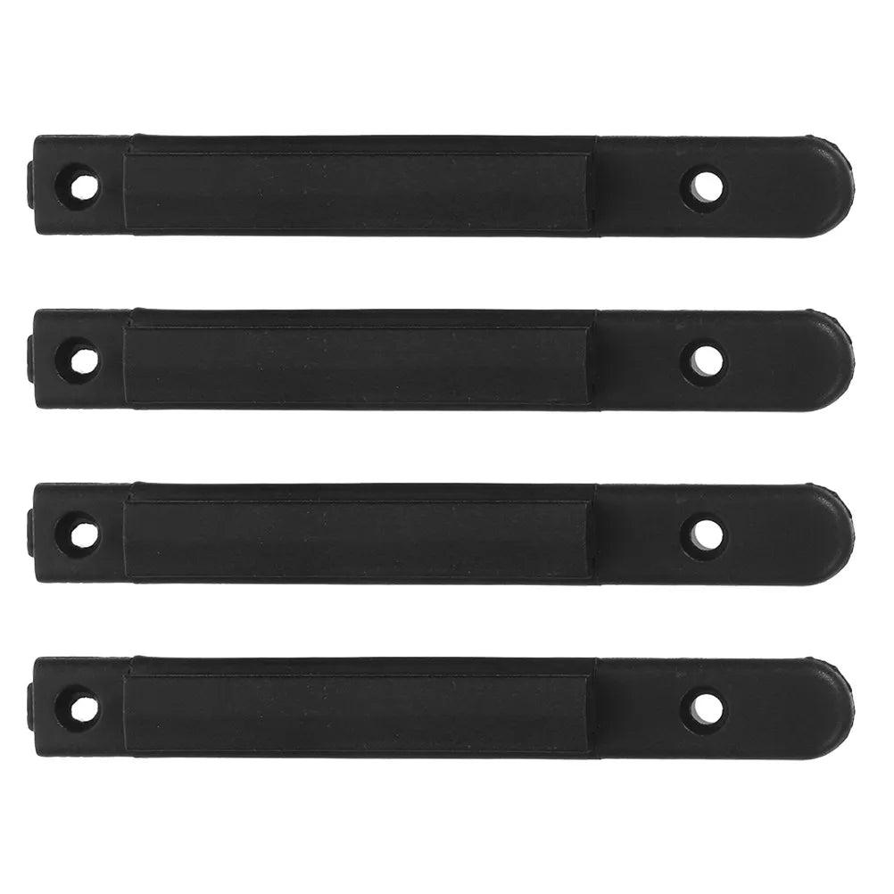 4-Pack Retractable Belt Stanchion Head Replacement | Universal Stanchion Head Replacement PLUSH