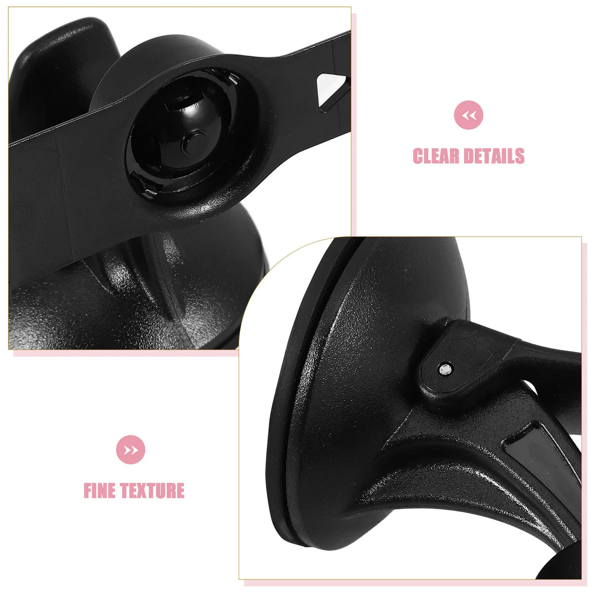 Universal GPS Car Mount – 360° Suction Cup Windshield Holder GPS Car Mount PLUSH