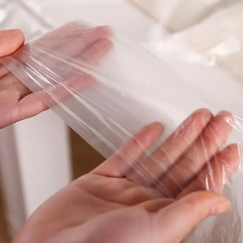 Disposable Waterproof Plastic Tablecloths 10/20pcs – Oil Resistant Disposable Tablecloth PLUSH