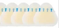 Gel Heel Protector Patches – 5pc Hydrocolloid Blister Pads Heel Blister Pads PLUSH 4.5 4.1cm sjx
