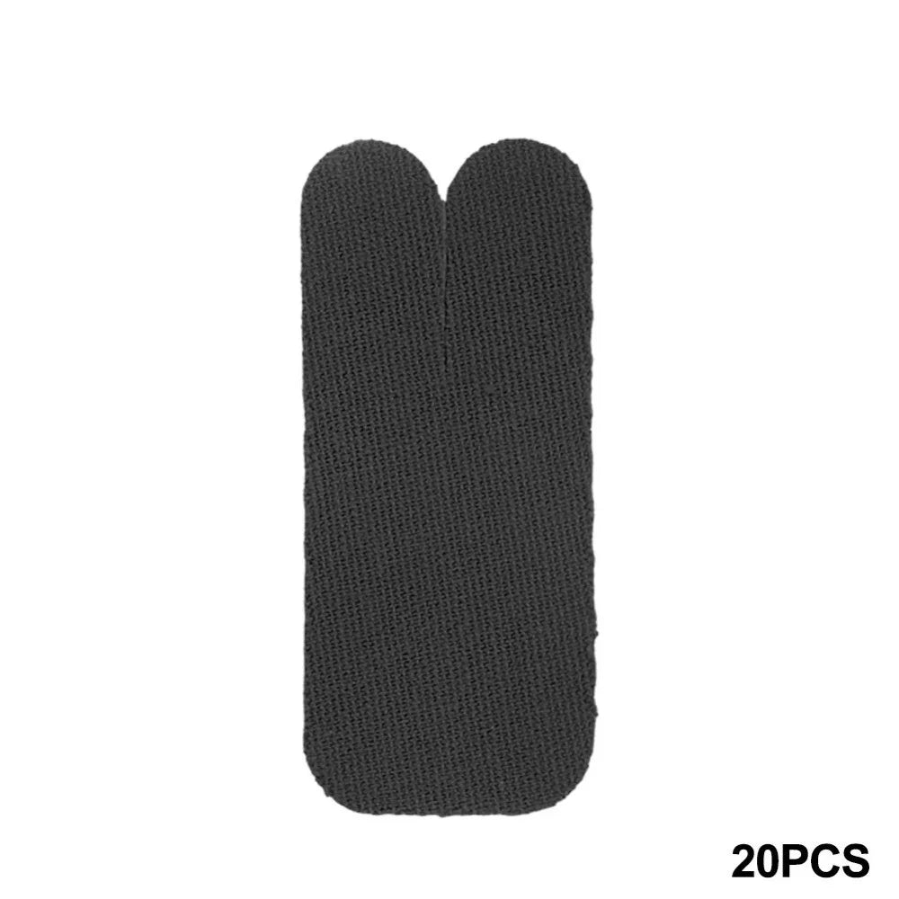 20pcs Elastic Kinesiology Tape Patches – Waterproof Cotton Sports Kinesiology Tape PLUSH