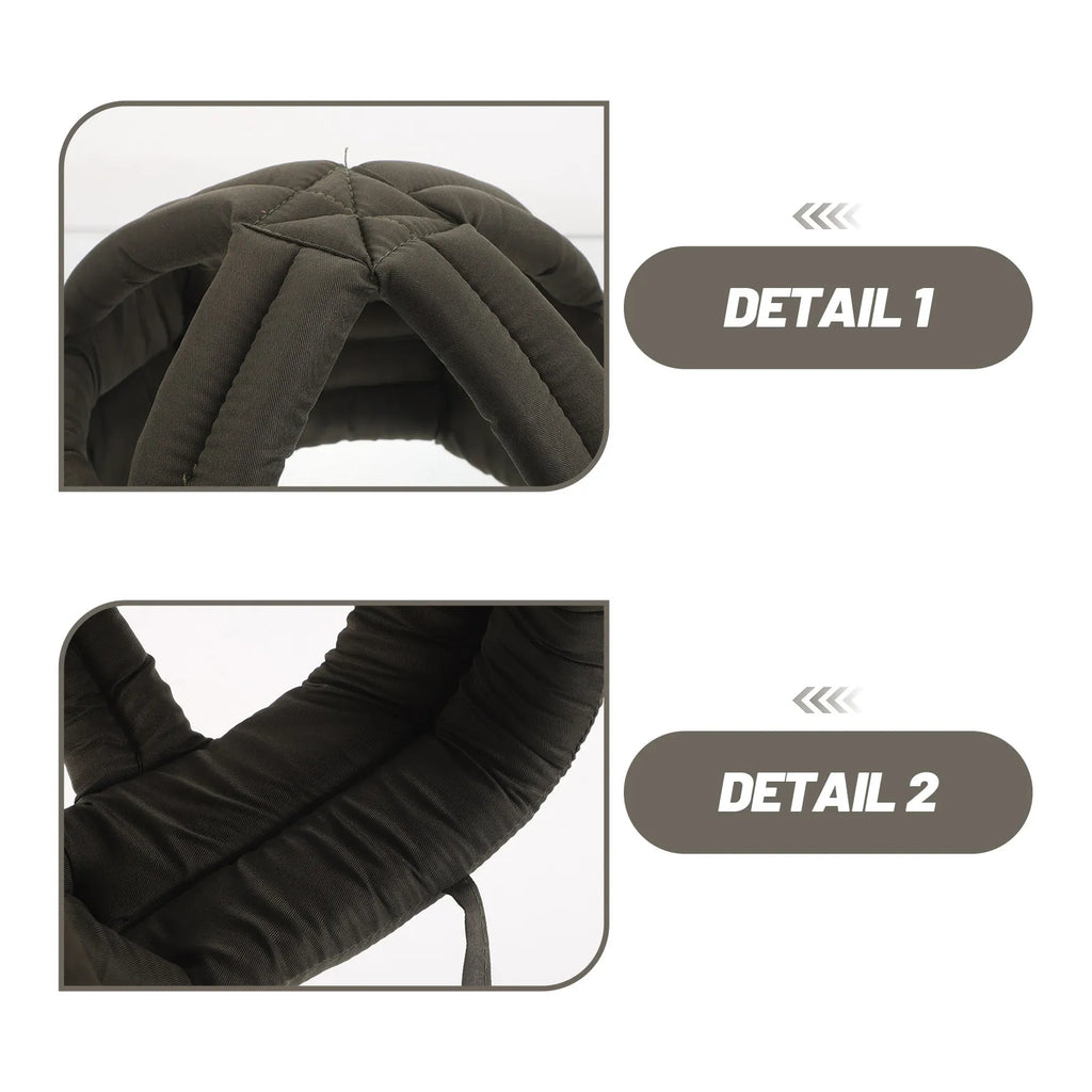 Elderly Padded Protective Head Cap – Breathable & Adjustable Protective Head Cap PLUSH