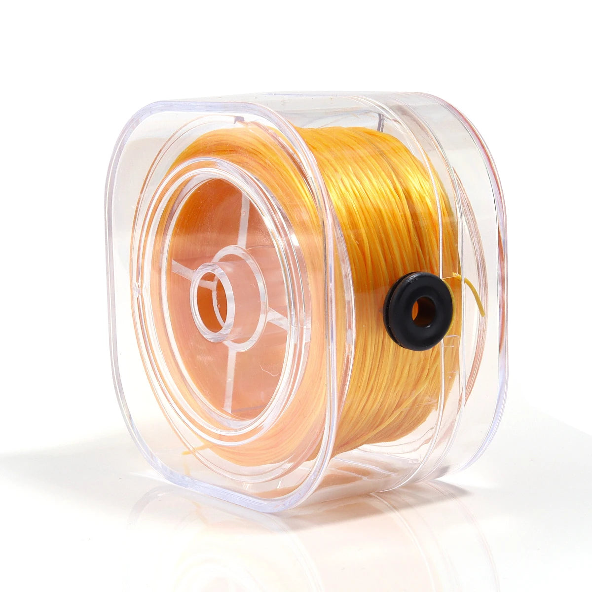 90m Flat Elastic Cord 0.8mm Stretch Thread – DIY Jewelry Making Elastic Beading Cord PLUSH golden