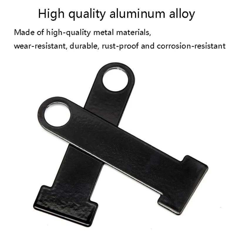 Motorcycle Helmet Lock Buckles – Anti-Theft Quick-Release Pair Helmet Lock Buckle PLUSH