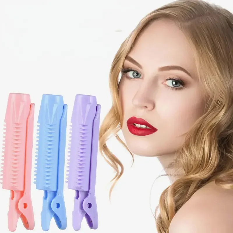 4-Pack Volumizing Hair Root Clips – DIY Curl Styling Tool Hair Styling Clips PLUSH