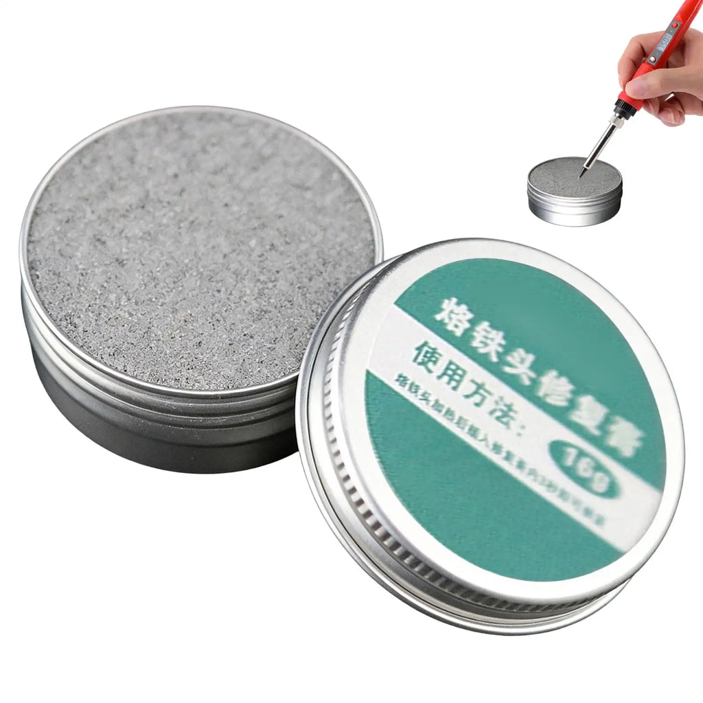 Soldering Iron Tip Tinner Refresher Paste – 6g 16g 30g Soldering Tip Tinner PLUSH